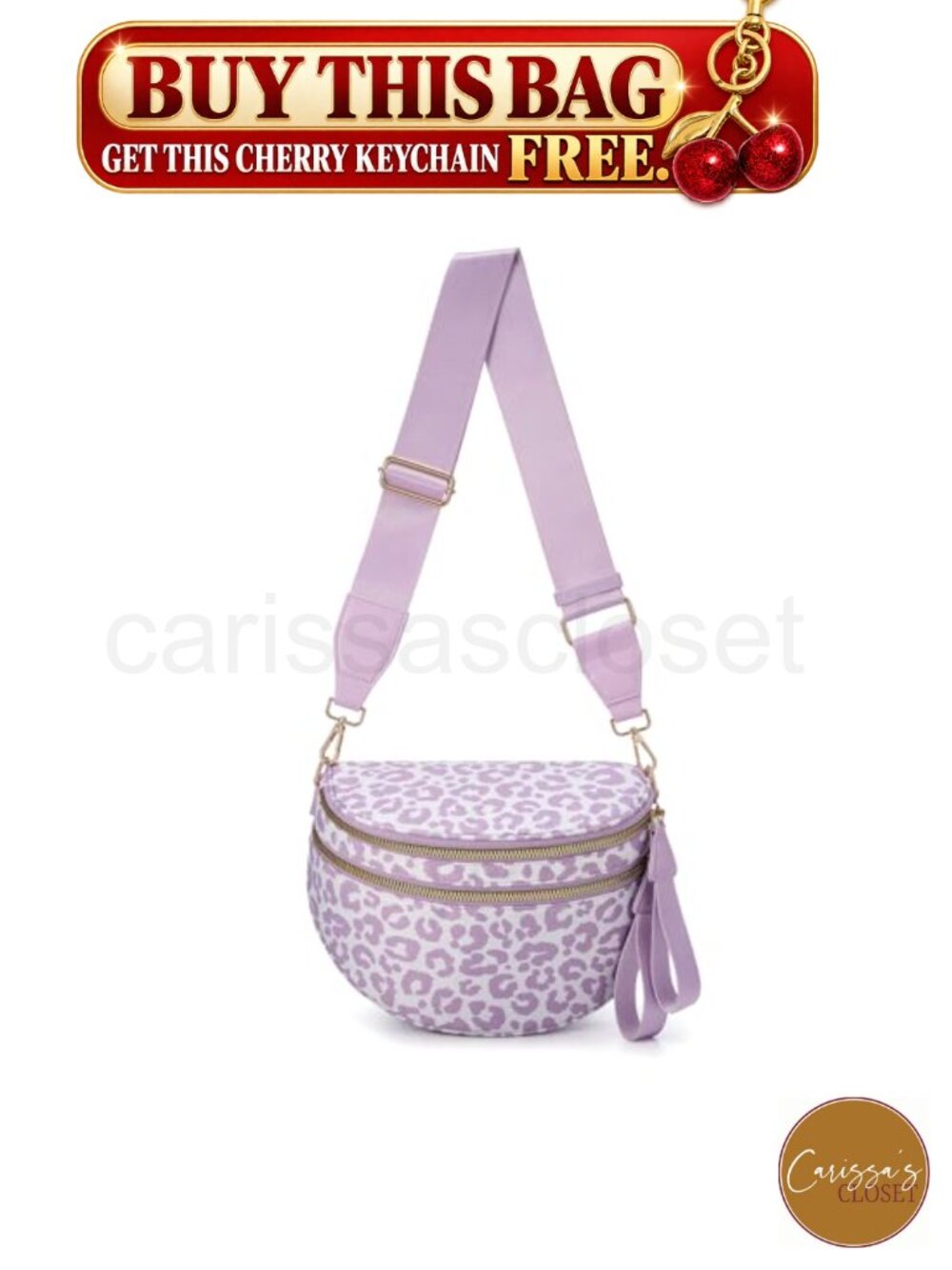 ✨ FEIBOON Nylon Crossbody Bag Bum Bag for Women